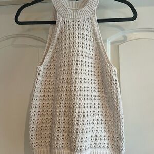 Universal Thread Cream Knit Tank Top